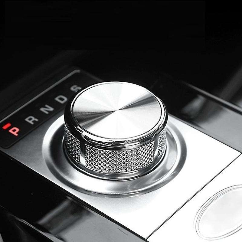 Car Gear Shift Knob Head for Sport 4 5 Range Evoque Velar(black)
