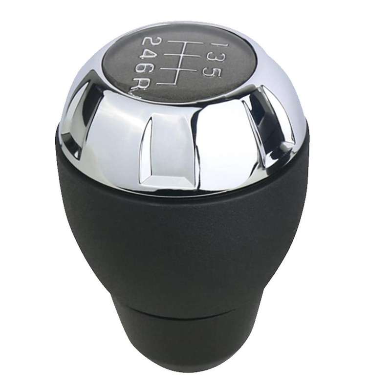 Car Gear Shift Knob Head with 6 Speed Manual Transmission Shift Knob 52060485AG for WRANGLER 3.8L 2