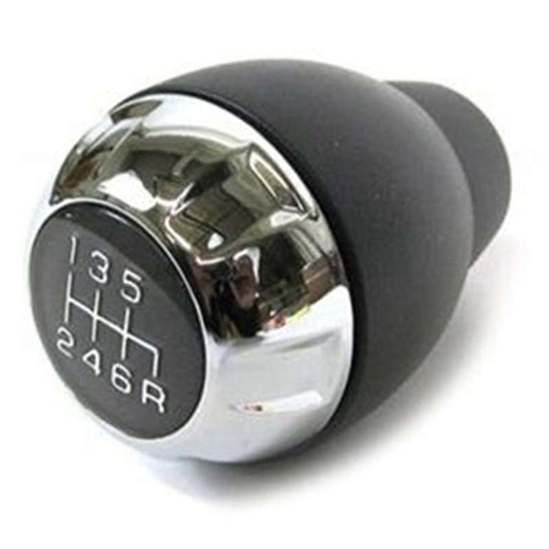 Car Gear Shift Knob Head with 6 Speed Manual Transmission Shift Knob 52060485AG for WRANGLER 3.8L 2