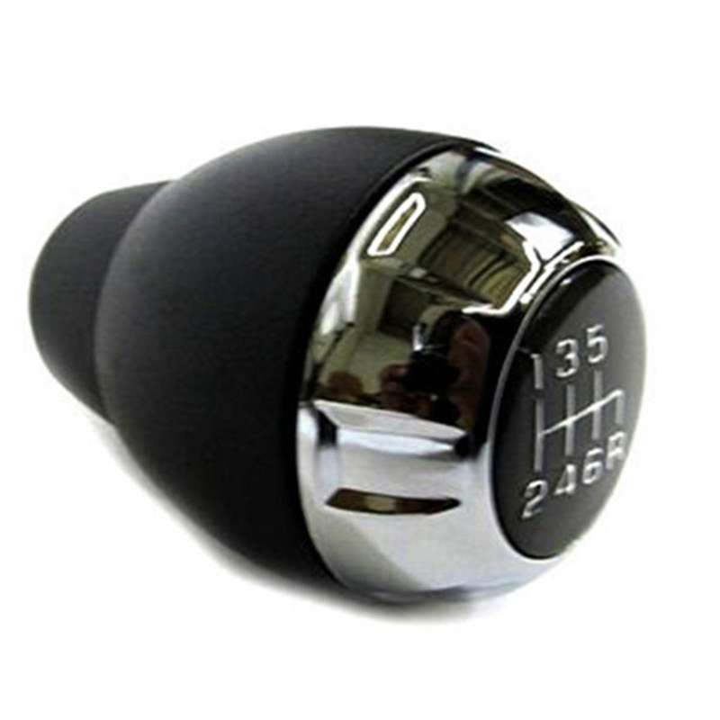 Car Gear Shift Knob Head with 6 Speed Manual Transmission Shift Knob 52060485AG for WRANGLER 3.8L 2
