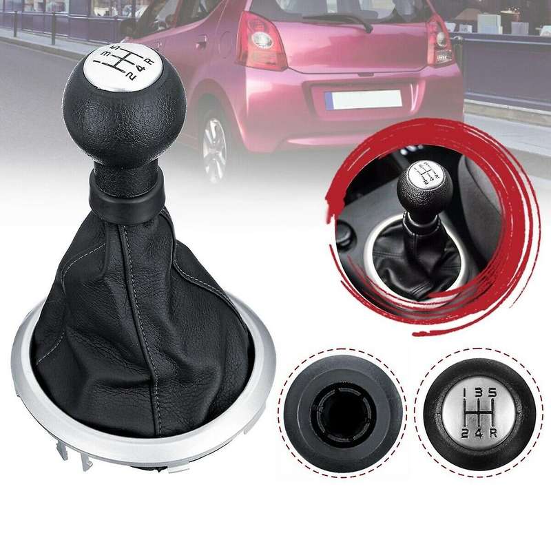 Car Gear Shift Knob Lever Dust Cover Compatible Suzuki Swift SX4 ALTO