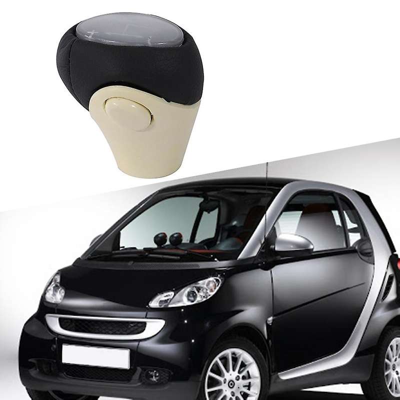 Car Gear Shift Knob Shifter Lever Hand Ball Automatic Knob for 450 451 1998-2014 Roadster 452 2003-2