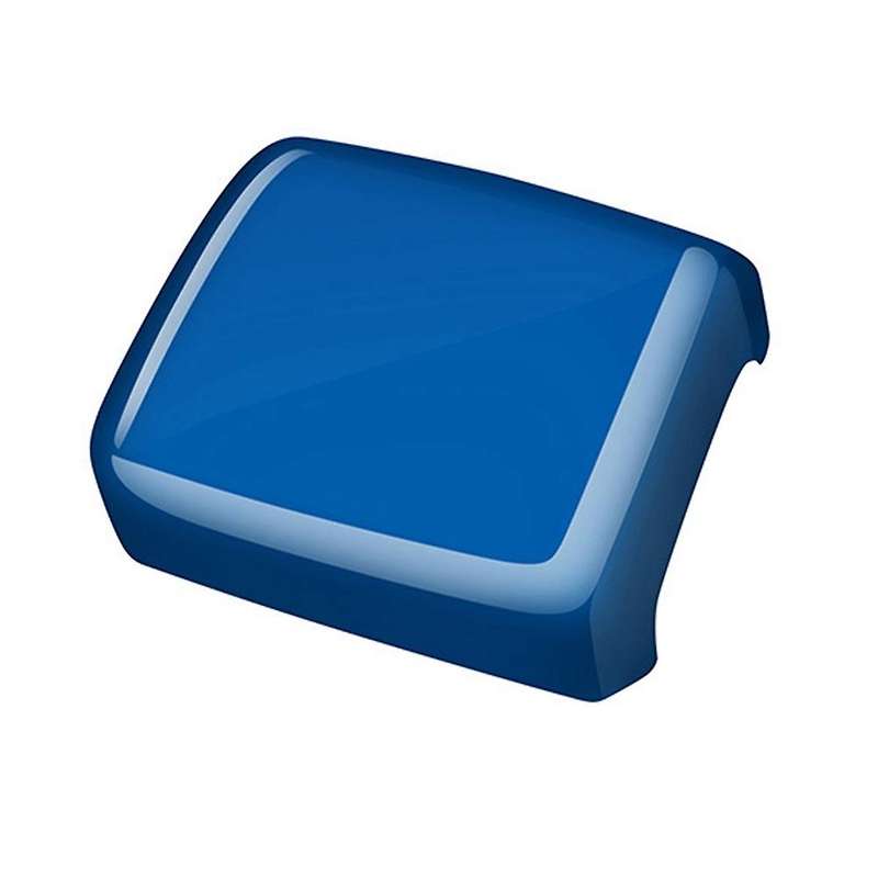 Car Gear Shift Knob Trim Cover Sticker Car Interior Accessories for 2024 Blue
