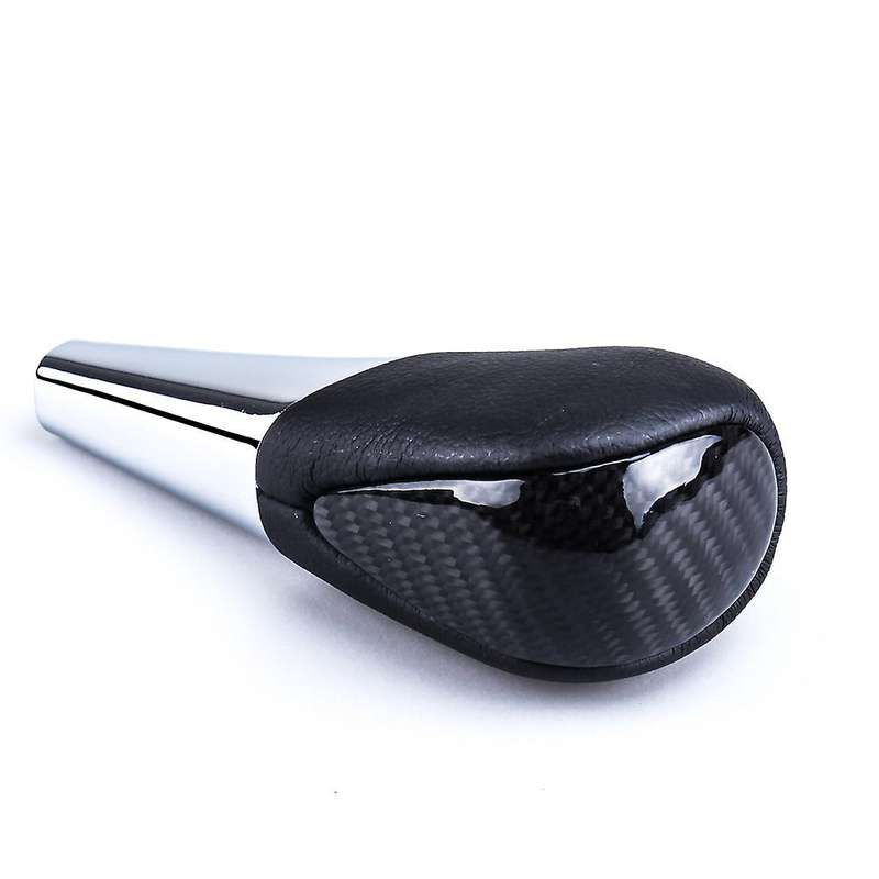 Car Gear Shift Knob Manual and Automatic Gear Shifter Shift Lever Knob Cover Leather Kits Universal