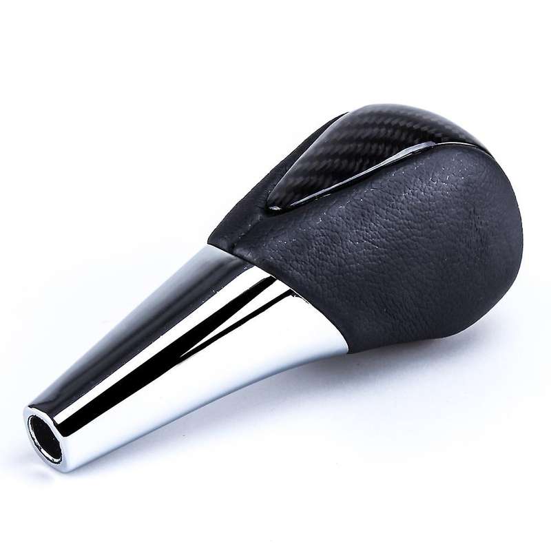 Car Gear Shift Knob Manual and Automatic Gear Shifter Shift Lever Knob Cover Leather Kits Universal