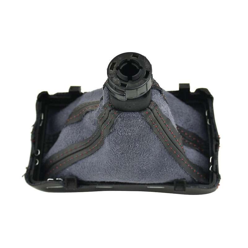 Car Gear Shift Knob with Black Leather Boot for- A3 A4 B8 A5 A6 C6 Q5 2009-2013 4G1713139R