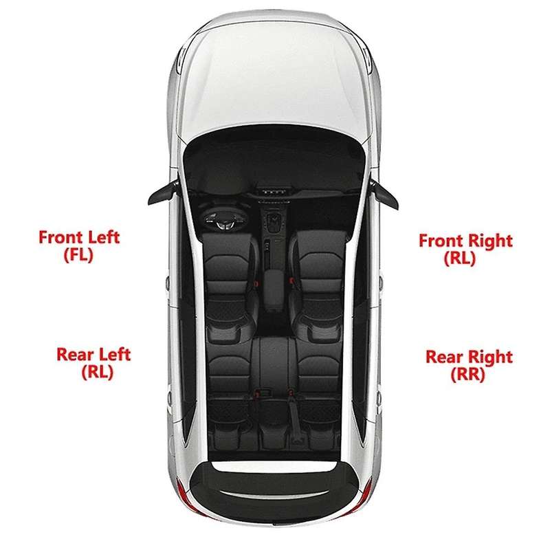 Car Gear Shift Lever Panel Trim Strip 84650-2Z100 84652-2Z130 for IX35 2010-2017 Shift Knob Rubber