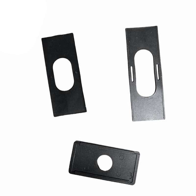 Car Gear Shift Lever Panel Trim Strip 84650-2Z100 84652-2Z130 for IX35 2010-2017 Shift Knob Rubber