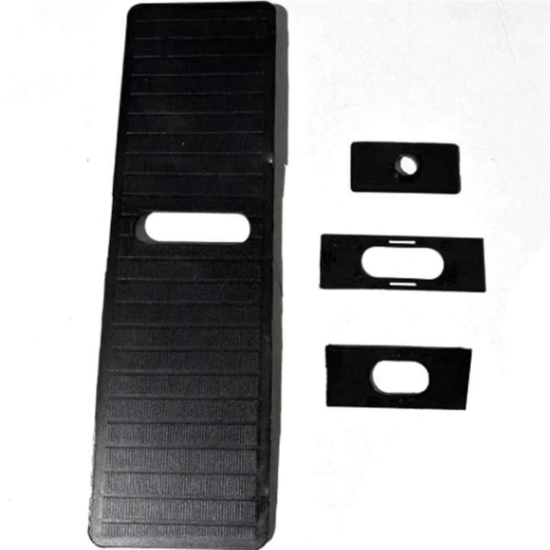 Car Gear Shift Lever Panel Trim Strip 84650-2Z100 84652-2Z130 for IX35 2010-2017 Shift Knob Rubber