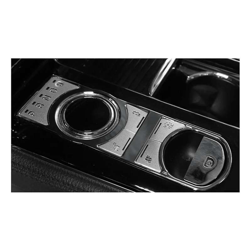 Car Gear Shift Panel Knob Frame Cover C2D17959 for XJ 2010-2024 Car Interior Accessories