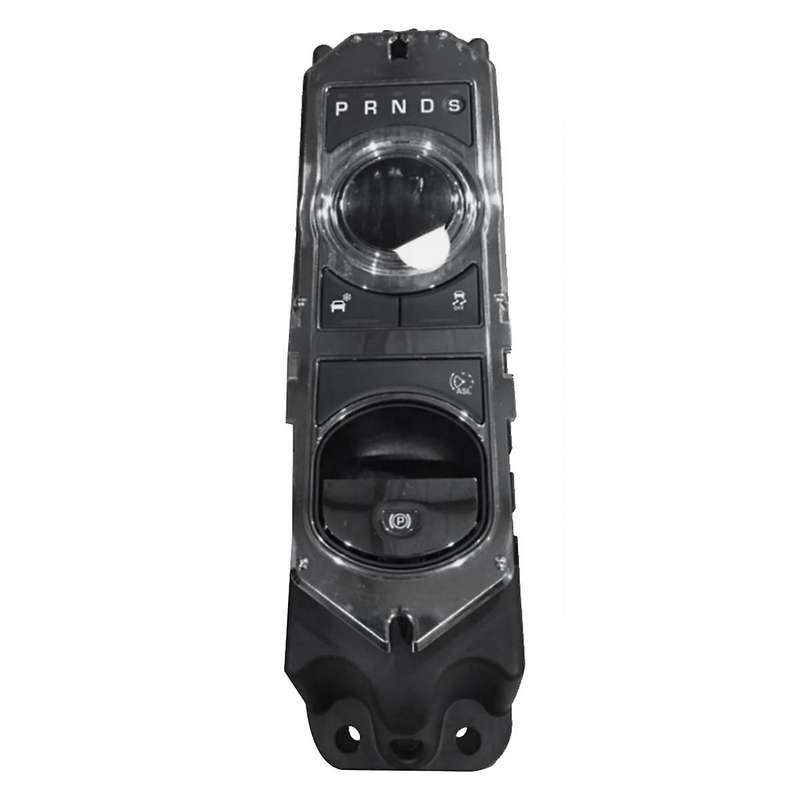 Car Gear Shift Panel Knob Frame Cover C2D17959 for XJ 2010-2024 Car Interior Accessories