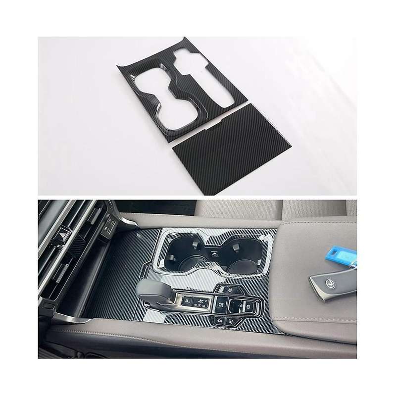 Car Gear Shift Panel Center Console Cover Trim Frame Styling for Rx Rx350 450h 500h 2022 2023