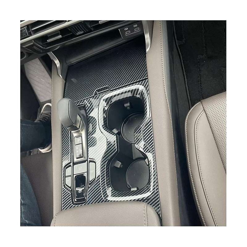Car Gear Shift Panel Center Console Cover Trim Frame Styling for Rx Rx350 450h 500h 2022 2023