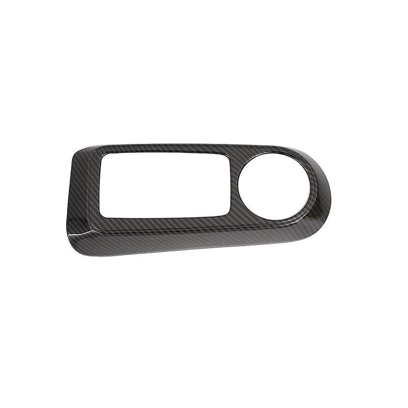 Car Gear Shift Panel Decorations Cover Trim Sticker for 2021 2022 2023 Accessories ,abs Carbon Fibe