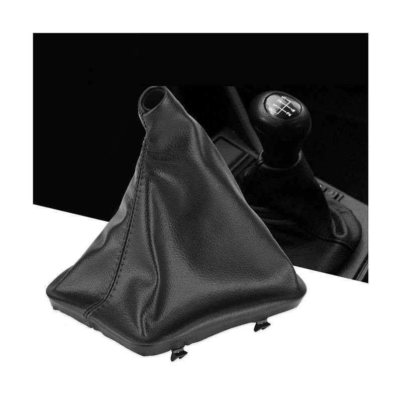 Car Gear Stick Shift Knob Gaiter Boot Cover Pu Leather for E30 E34 E36 E46 Z3 Boot Gear Lever Gaite