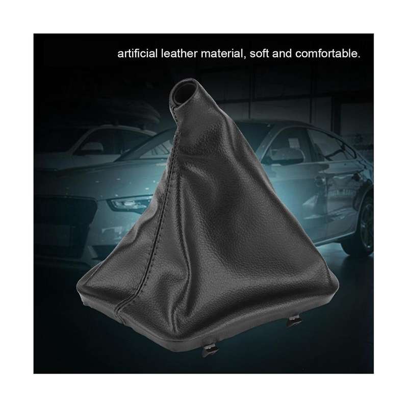 Car Gear Stick Shift Knob Gaiter Boot Cover Pu Leather for E30 E34 E36 E46 Z3 Boot Gear Lever Gaite