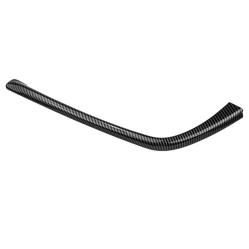 Car Gear Shift Side L Shape Strips Trim Compatible BMW 3 4 Series 3GT F30