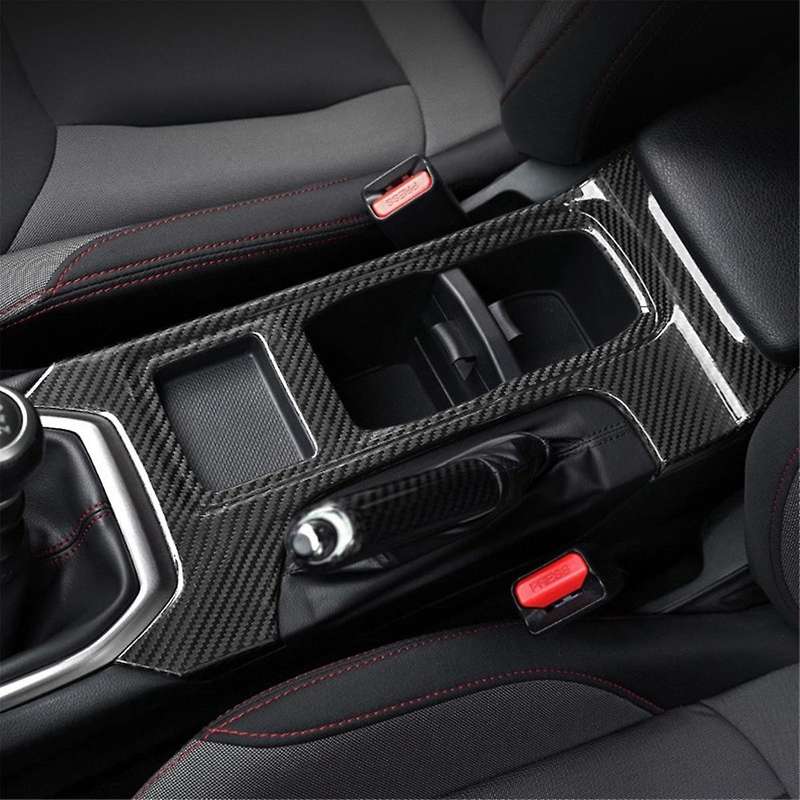 Car Gear Shift Panel Trim Really Carbon Fiber Sticker for 2022 2023 Decorative Strip