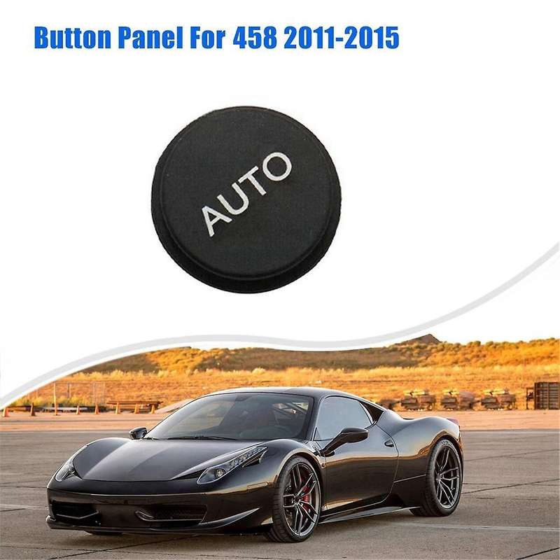 Car Gearbox Control Dashboard "auto"button Panel Trim Cover 82745000 for 458 F12 Berlinetta 2011-20