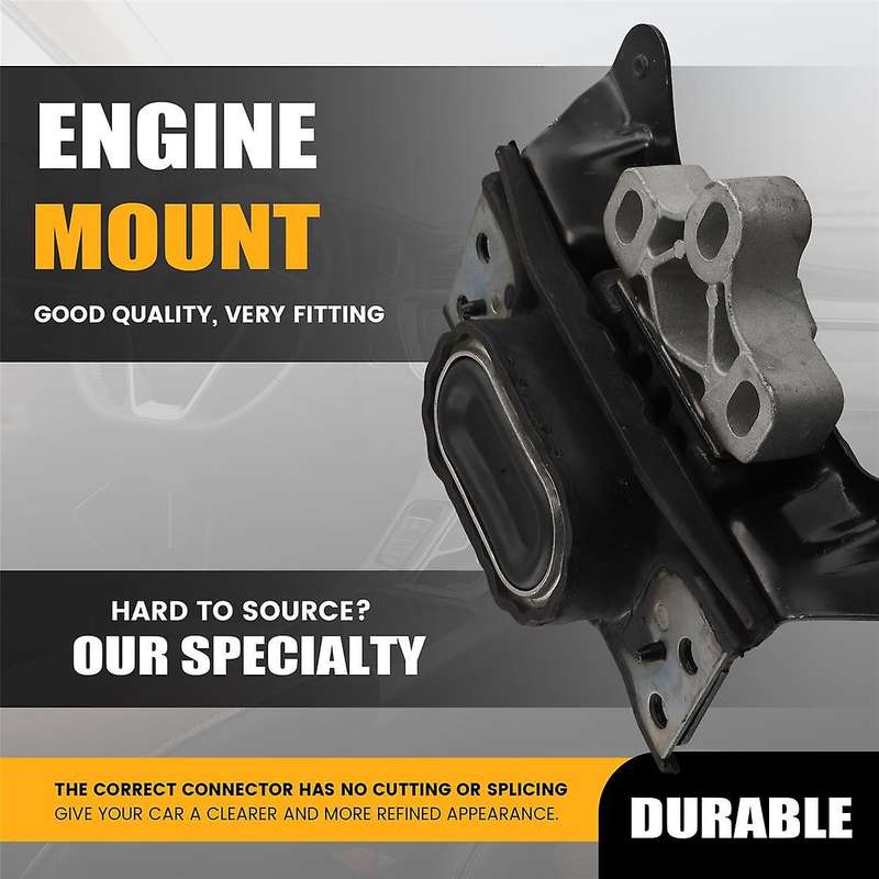Car Gearbox Mounting Bracket Machine Foot Glue for A3 3Q0199555H