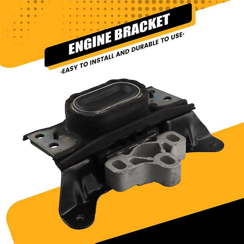 Car Gearbox Mounting Bracket Machine Foot Glue for A3 3Q0199555H