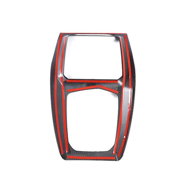 Car Gearbox Panel Trim Cover for X3 2022 G01 X4 G02 Ix3 G08 Car Accessories