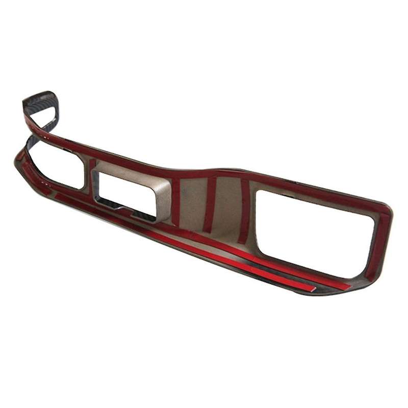Car Gearbox Panel Handbrake Cover Shift Panel Trim 4-wheel Drive Cup Holder Decor Accessories for 1