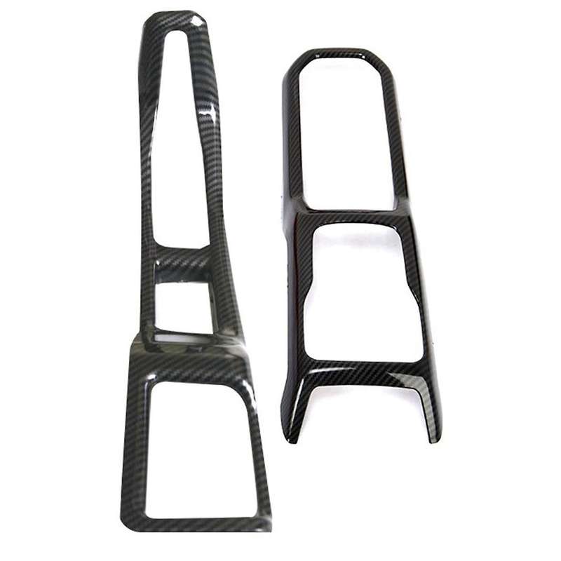 Car Gearbox Panel Handbrake Cover Shift Panel Trim 4-wheel Drive Cup Holder Decor Accessories for 1