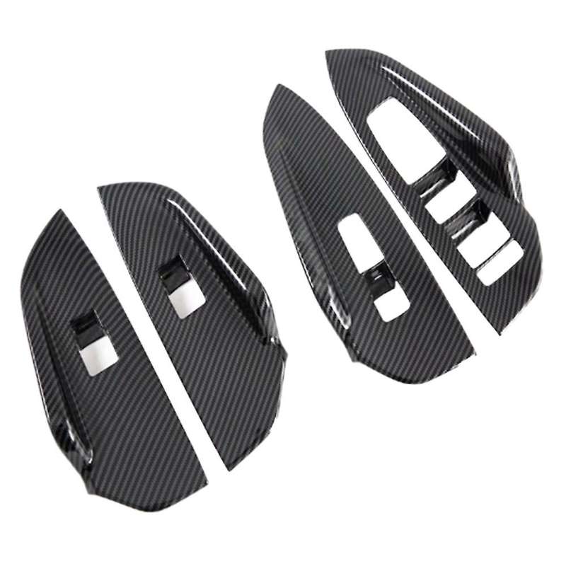 Car Glass Switch Door Armrest Cover Inner Armrest Window Button Trims for K5 2020