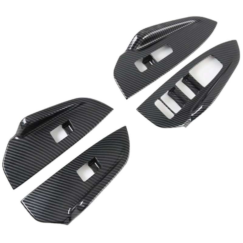 Car Glass Switch Door Armrest Cover Inner Armrest Window Button Trims for K5 2020