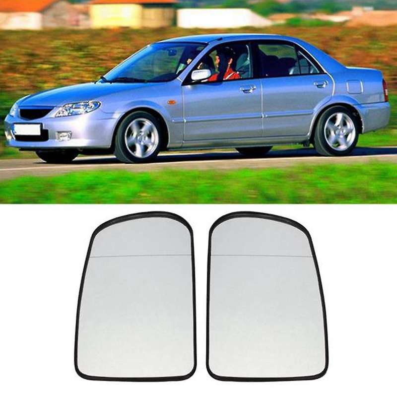 Car Glass Rear View Mirror Side Wing Rear View Mirror Reversing Mirror for 323 Famiglia 5 1998-2005