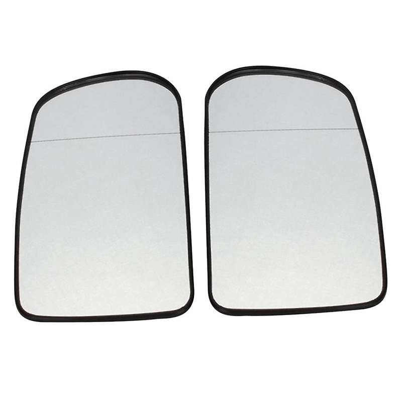 Car Glass Rear View Mirror Side Wing Rear View Mirror Reversing Mirror for 323 Famiglia 5 1998-2005