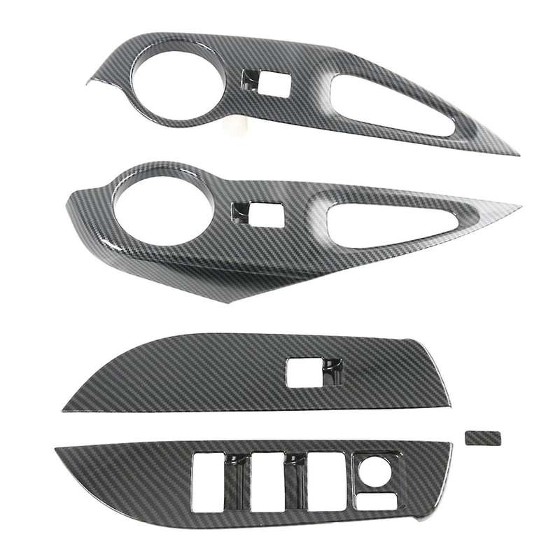Car Glass Switch Panel Inner Armrest Glass Lift Panel for 20 Left Driver