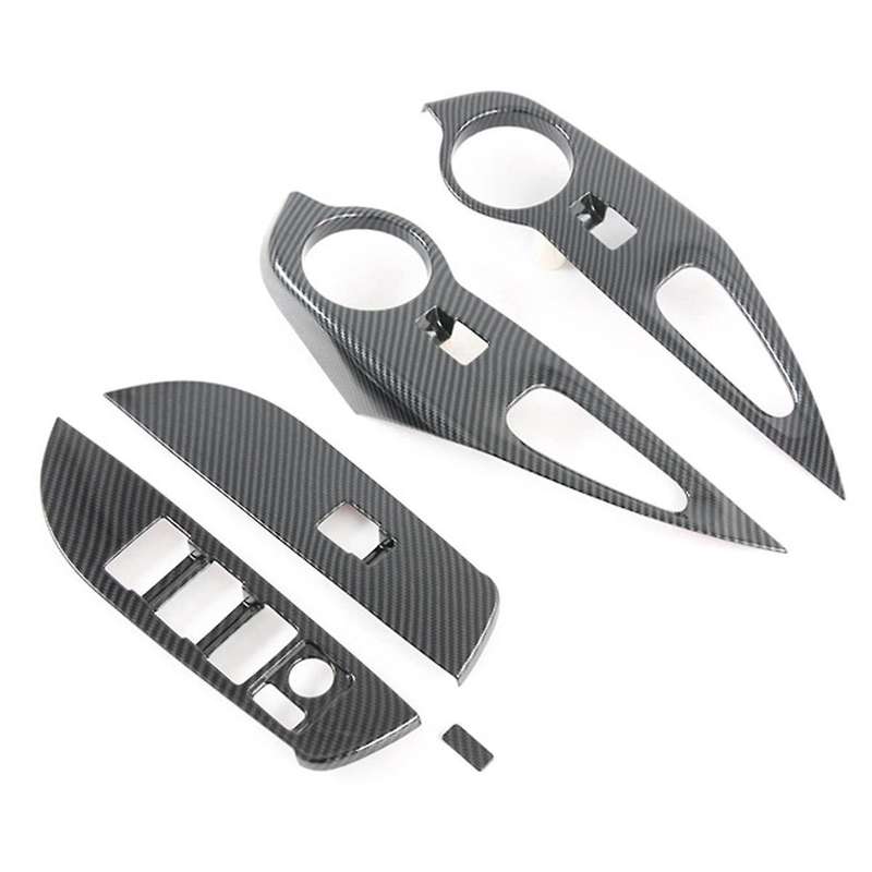 Car Glass Switch Panel Inner Armrest Glass Lift Panel for 20 Left Driver