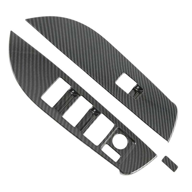 Car Glass Switch Panel Inner Armrest Glass Lift Panel for 20 Left Driver