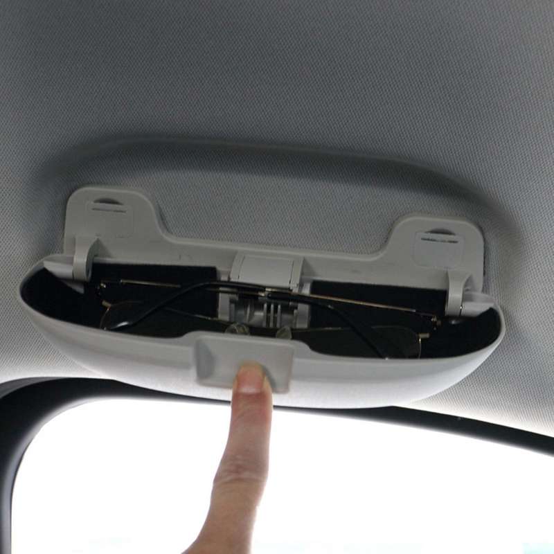 Car Glasses Sunglass Box for C E S V M Class GLA GLC GLS CLA W213 W205 W222 X253 Black