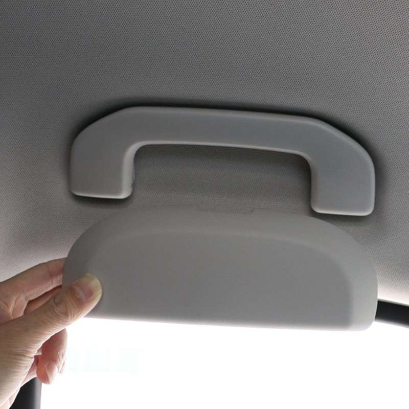 Car Glasses Sunglass Box for C E S V M Class GLA GLC GLS CLA W213 W205 W222 X253 Black
