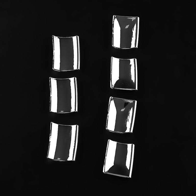 Car Glass Switch Styling Trim Strip Accessories for Land Cruiser Prado FJ150 FJ200 4 2019-2020