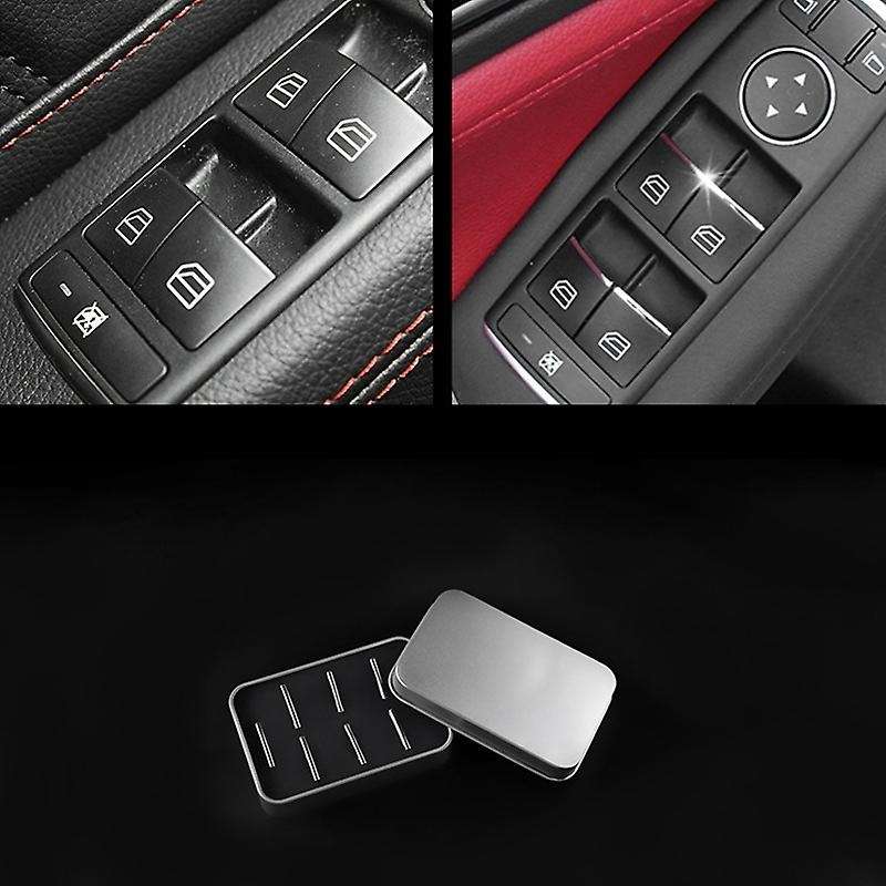 Car Glass Switch Styling Trim Strip Accessories for Land Cruiser Prado FJ150 FJ200 4 2019-2020