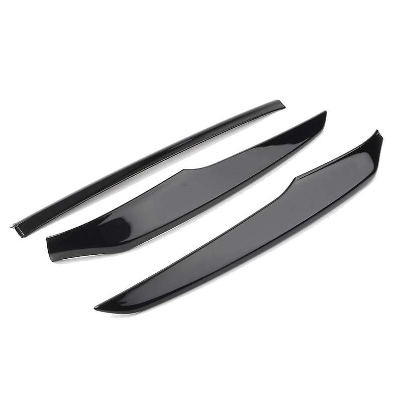 Car Gloss Black Front Bumper Lip Protective for Accord 2018 2019 2020