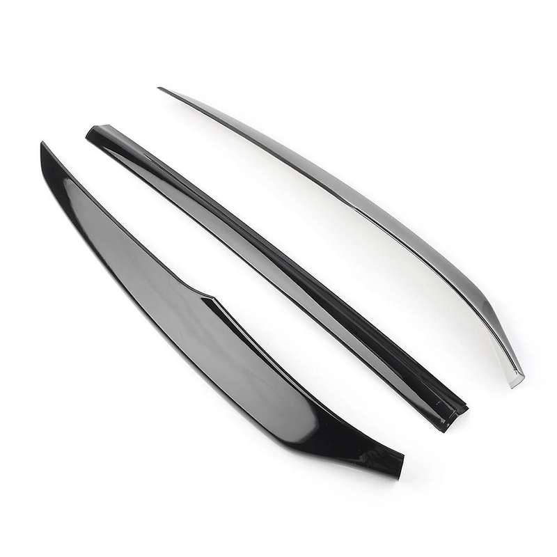 Car Gloss Black Front Bumper Lip Protective for Accord 2018 2019 2020