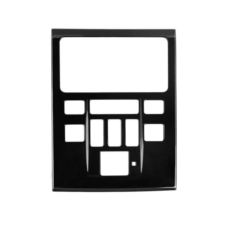 Car Gloss Black Front Reading Light Frame Interior Accessories for Alphard/vellfire 40 Series 2023+