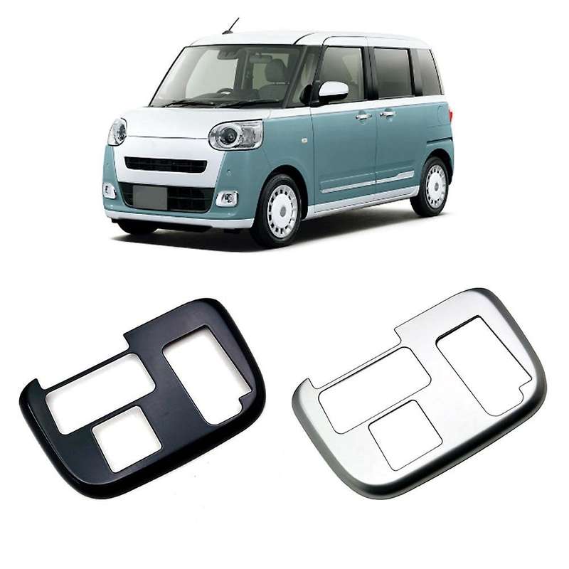 Car Glossy Black Control Gear Shift Panel Decal Interior Modification for Canbus La850s La860s 2022