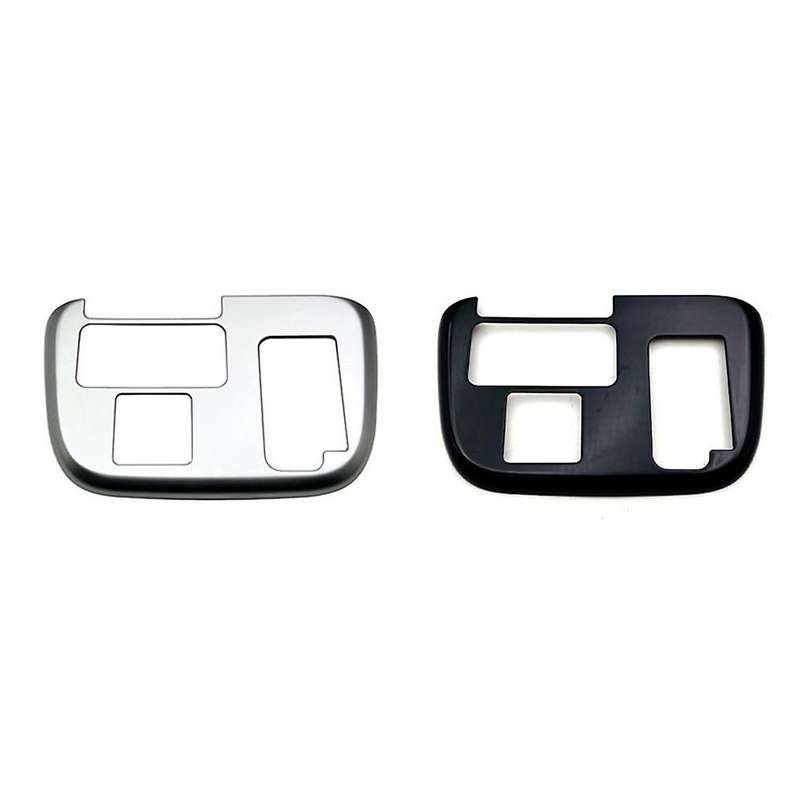 Car Glossy Black Control Gear Shift Panel Decal Interior Modification for Canbus La850s La860s 2022
