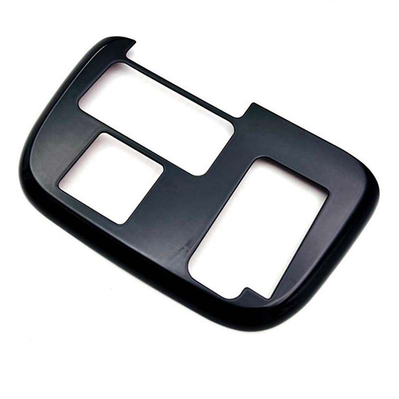 Car Glossy Black Control Gear Shift Panel Decal Interior Modification for Canbus La850s La860s 2022