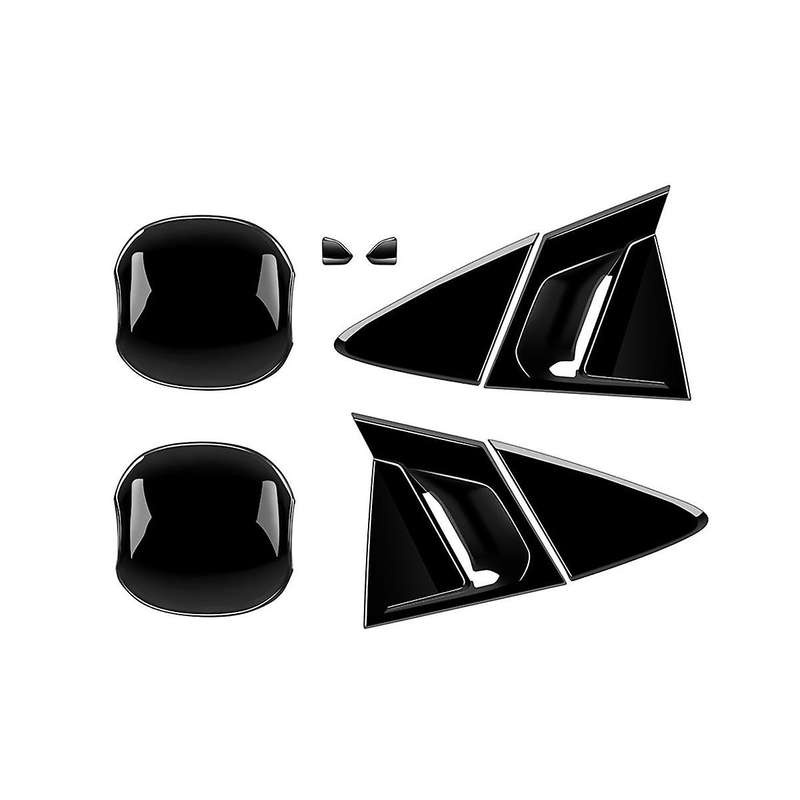 Car Glossy Black for Prius 60 Series 2020-2023 Car Handle Exterior Door Handle Bowl Cover Trim Stic