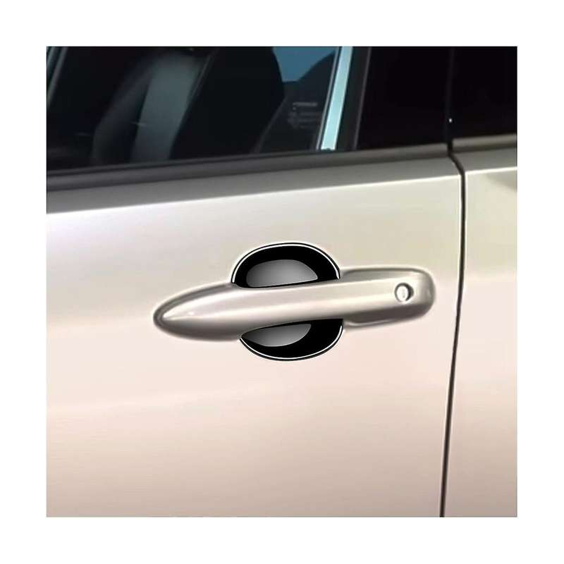 Car Glossy Black for Prius 60 Series 2020-2023 Car Handle Exterior Door Handle Bowl Cover Trim Stic