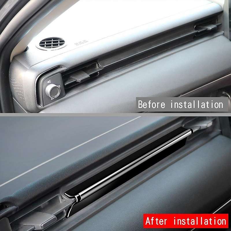 Car Glossy Black Air Vent Outlet Trim Compatible Honda Vezel HRV 2021 2022