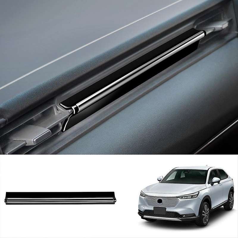 Car Glossy Black Air Vent Outlet Trim Compatible Honda Vezel HRV 2021 2022