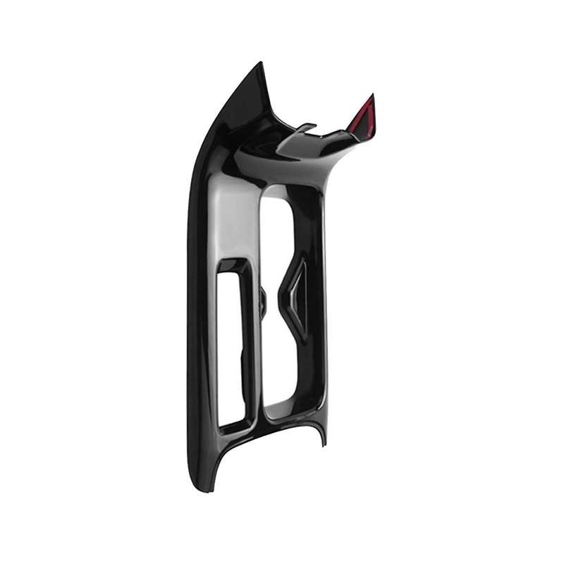 Car Glossy Black Center Console Water Cup Holder Cover Trim Stickers for -v Xrv Xr-v 2022+ Rhd